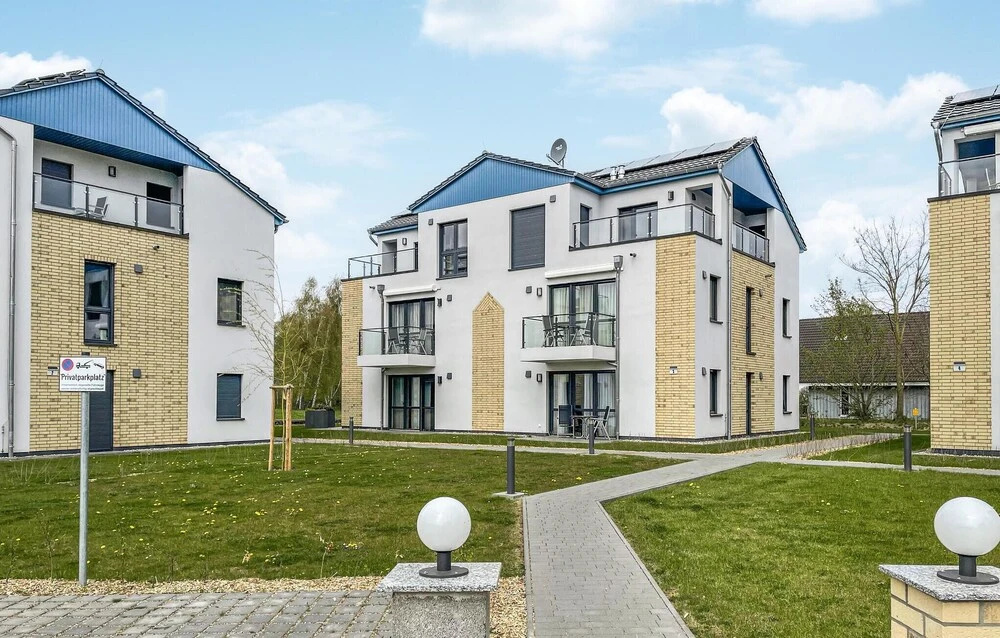 Nice Apartment in Rechlin With 2 Bedrooms and Wifi