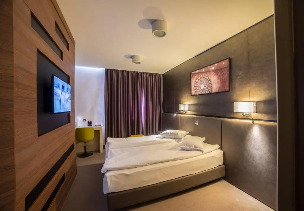 Lux Divina - Chambres