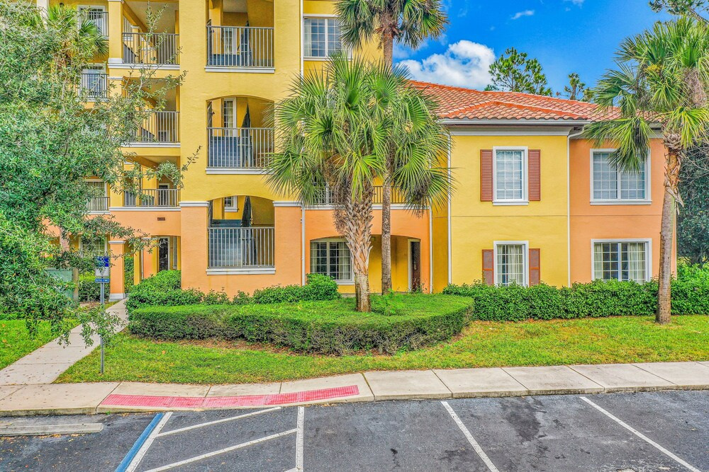 Dog-friendly Condo With Gym, Wifi, Balcony - Close to Theme Parks