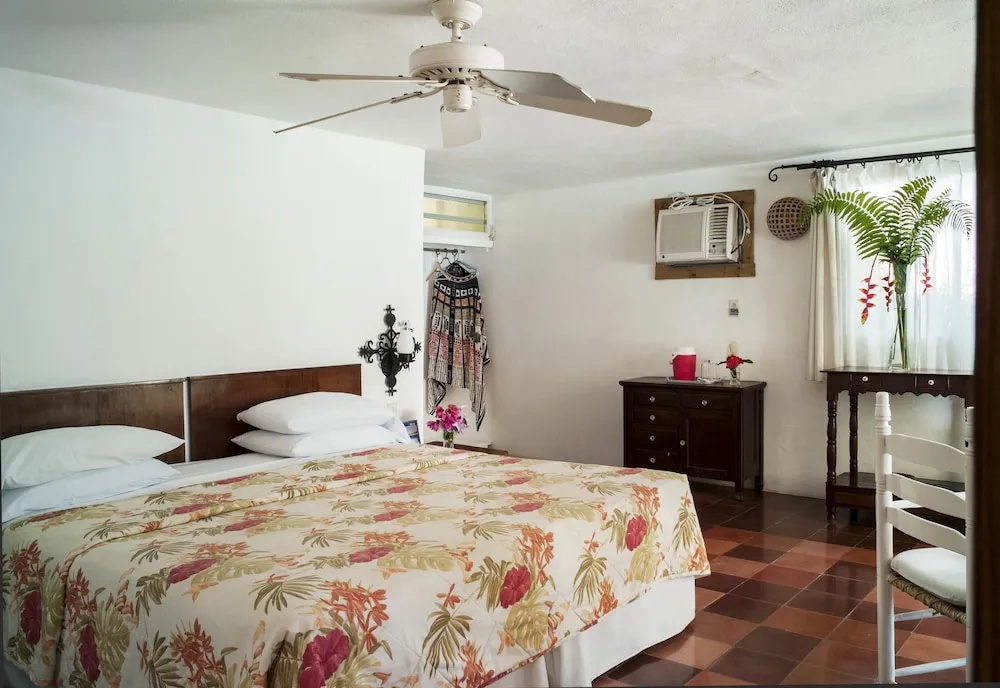 Classic Double room with ocean view (twin beds)