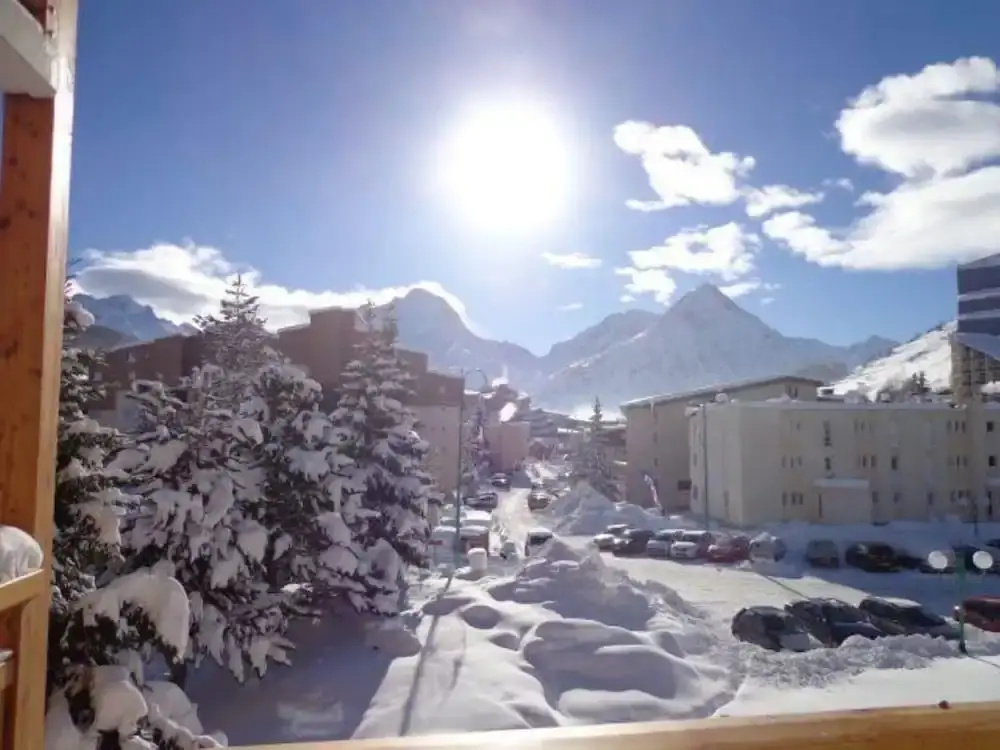 Afficher la photo 7 — Cozy Ski Apartment With Balcony