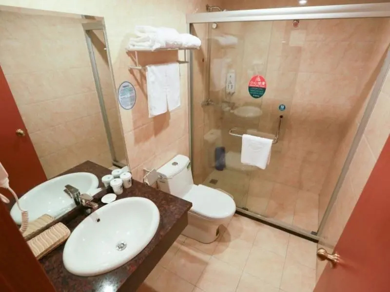 GreenTree Inn JiangSu ChangZhou South ChangWu Road West JingDe Road QianHuang Express Hotel - Chambres
