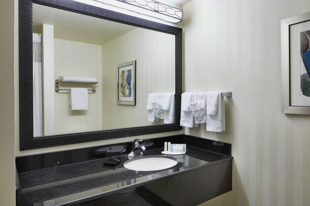 Fairfield Inn & Suites Columbus Polaris - Chambres