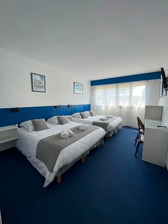 Hotel La Potinière - Chambres