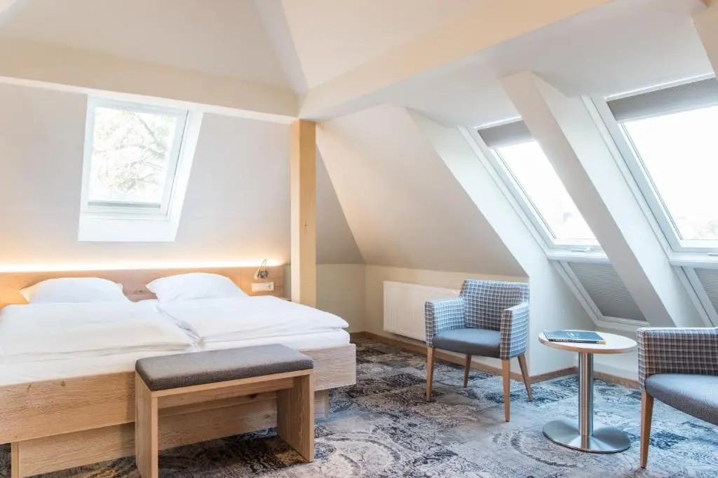 Hotel Bellevue - Chambres