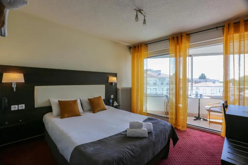Brit Hotel Bleu Nuit - Chambres