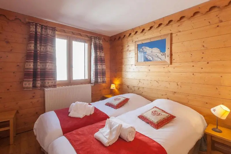 Residence Pierre & Vacances Premium L'Ecrin des Neiges - Chambres