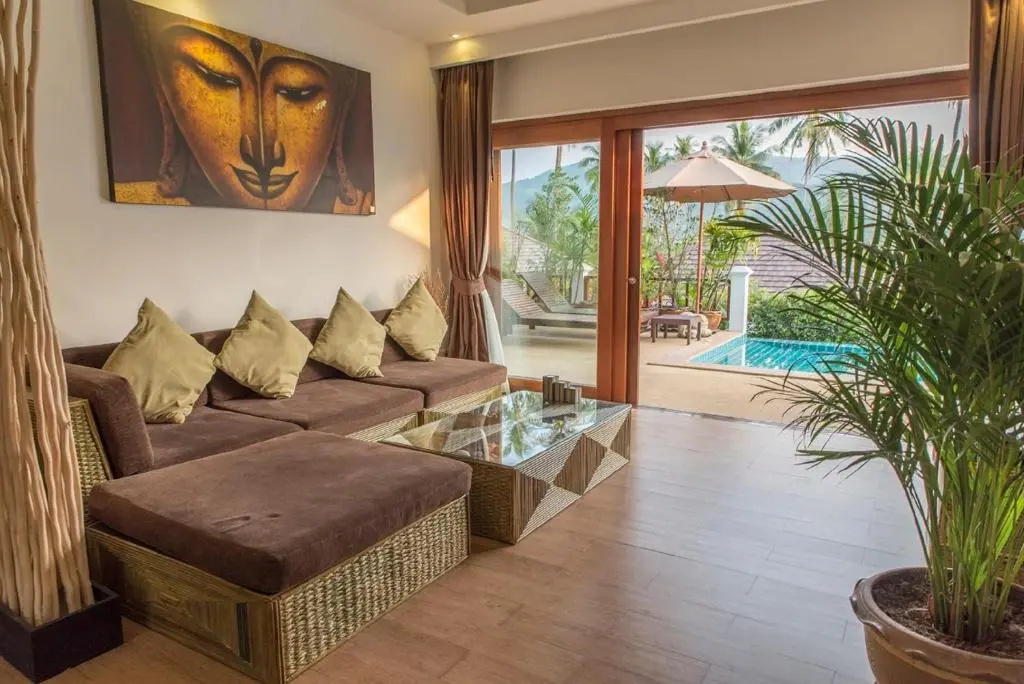 Tropical Season Villa Resort - Chambres