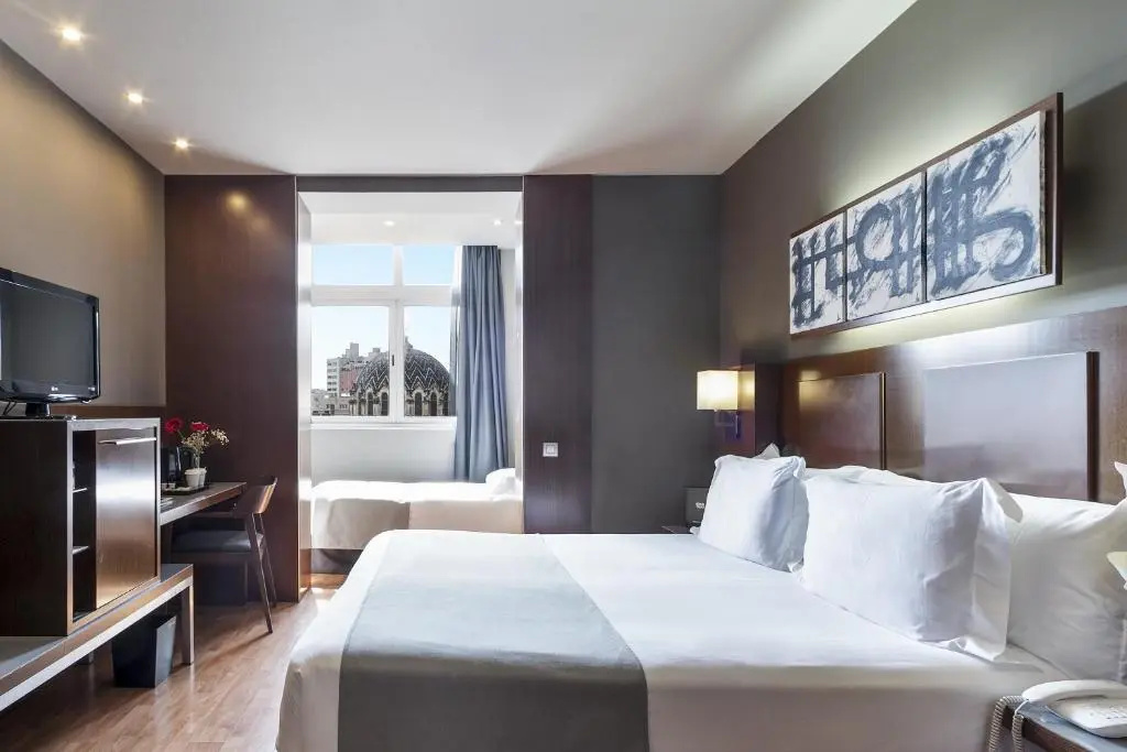 Hotel Acta Atrium Palace - Chambres