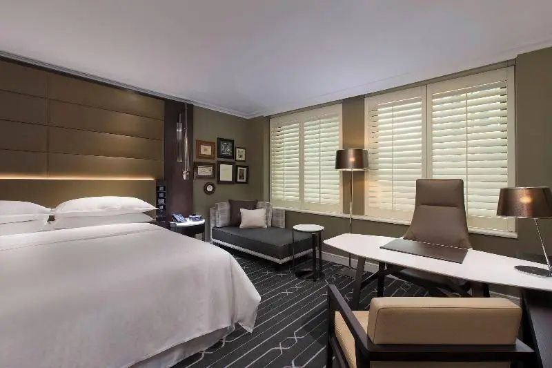 Sheraton Grand Sydney Hyde Park - Chambres
