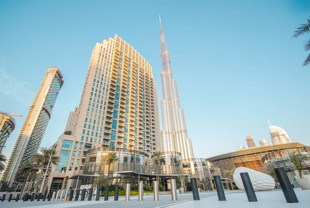 Luxury Burj Khalifa View Downtown