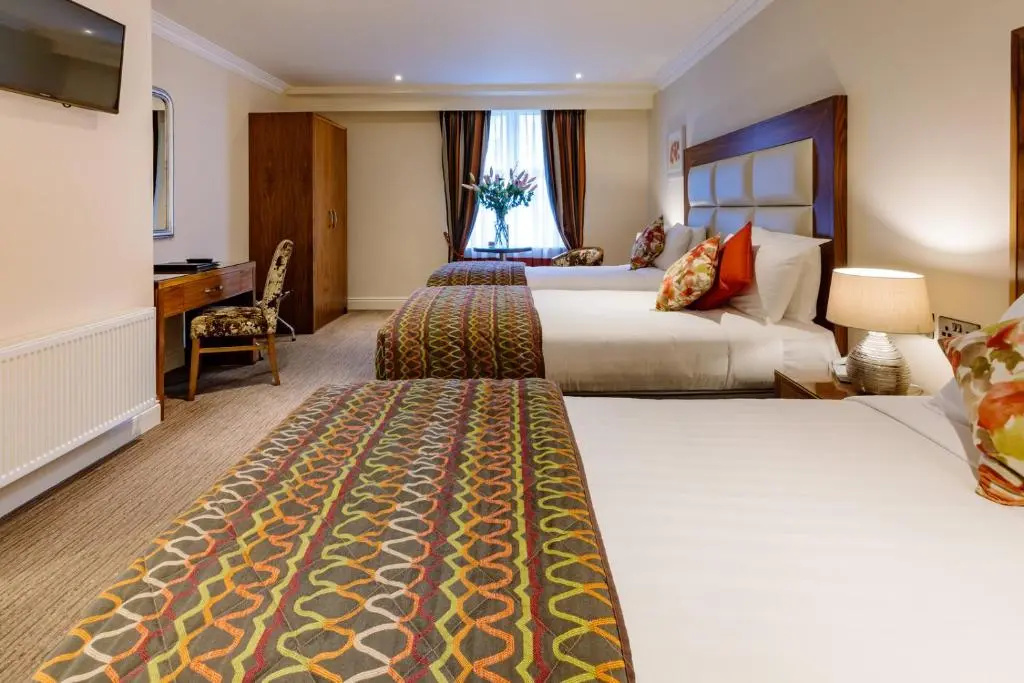 The Grand Hotel - Chambres