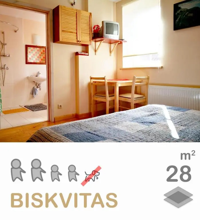 Provincija - Chambres
