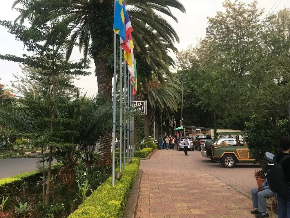Jacaranda Hotel - Général