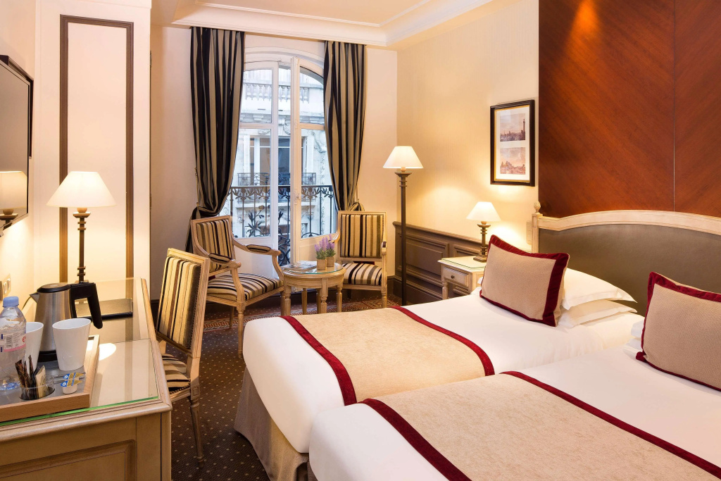 Отель Best Western Premier Trocadero La Tour в Париже