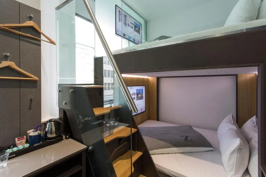 The Z Hotel City - Chambres