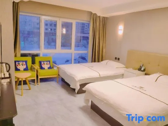 Standard Double room (twin beds)