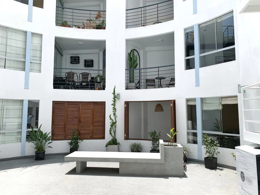 Nomad apartments in 28 de Julio