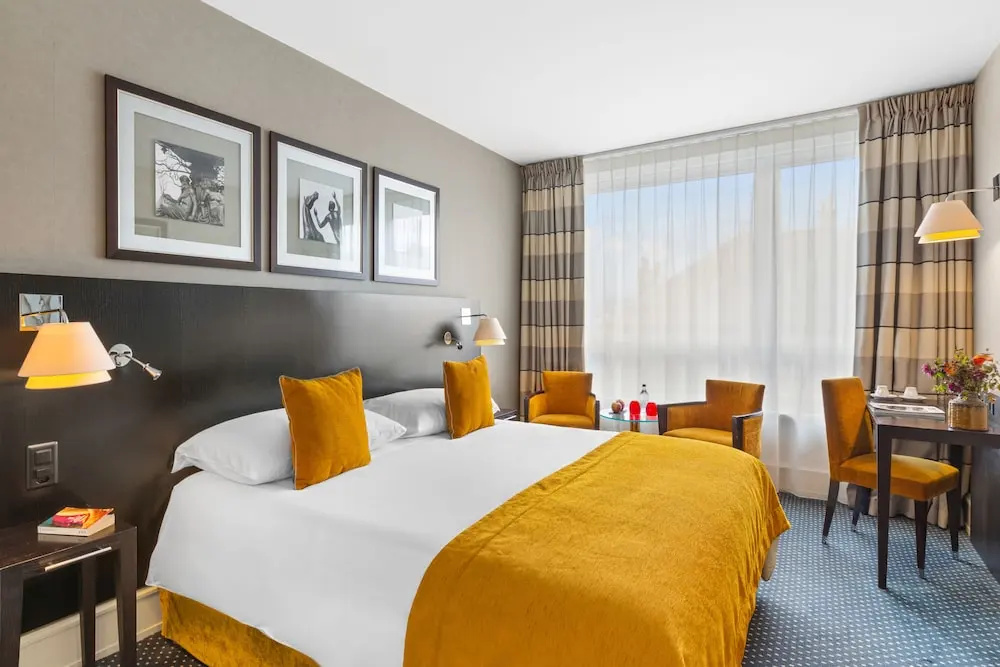 Hotel Auteuil - Chambres