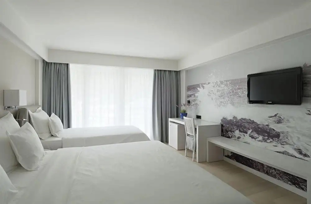 Standard Double room with balcony and with park view (full double bed)