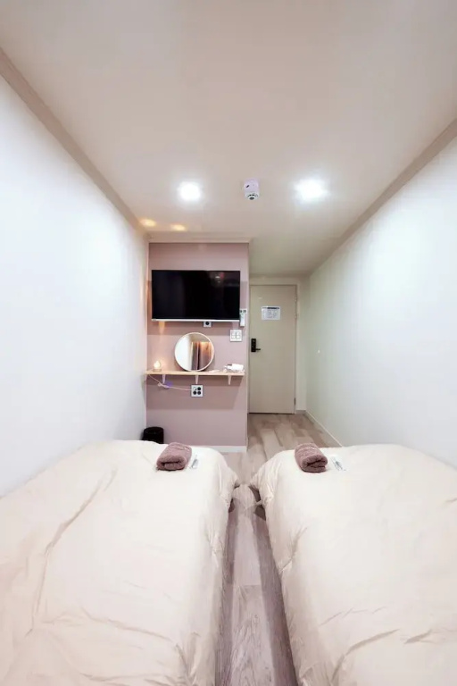 Economy Double room (twin beds)