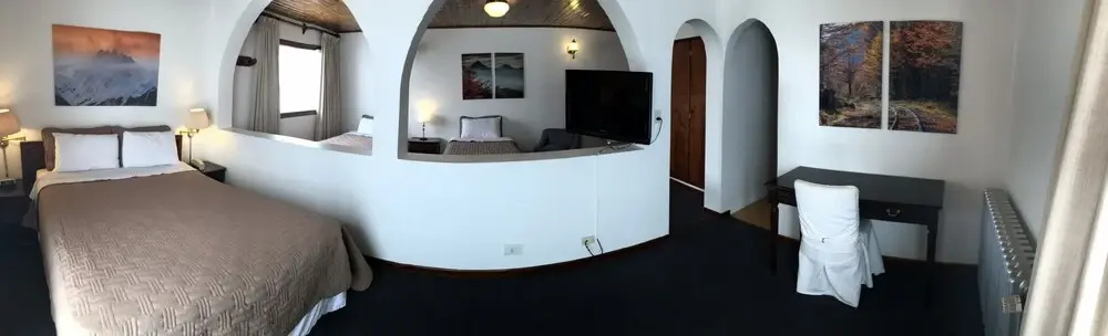 Hotel Ushuaia - Chambres