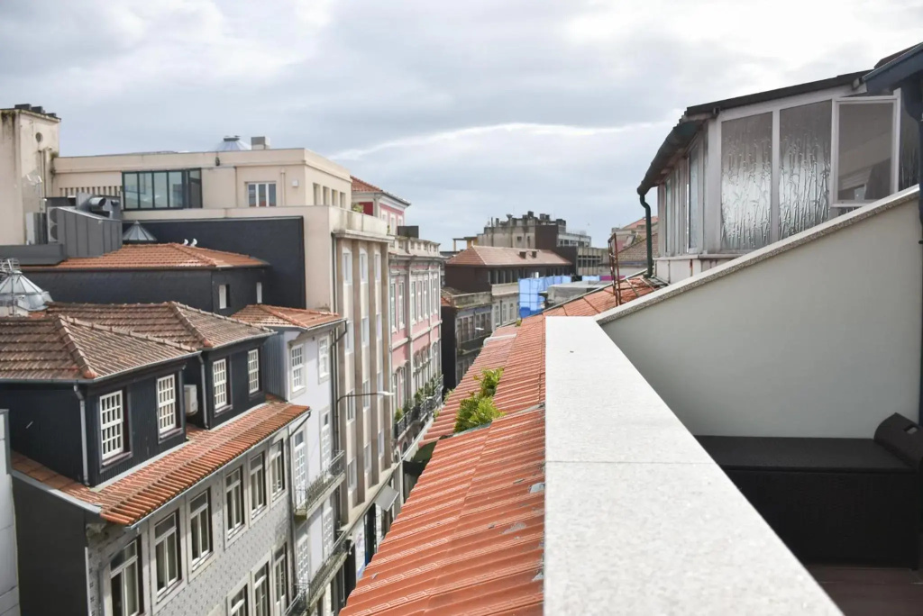 Charmosa penthouse 2 quartos - Batalha - Porto