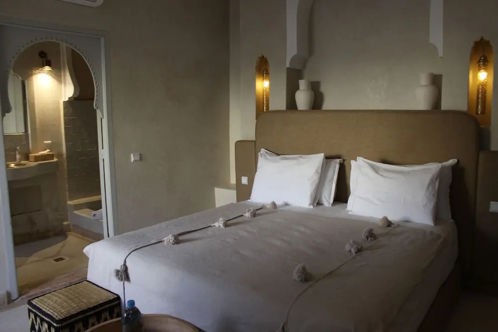 Riad Emberiza Sahari - Chambres