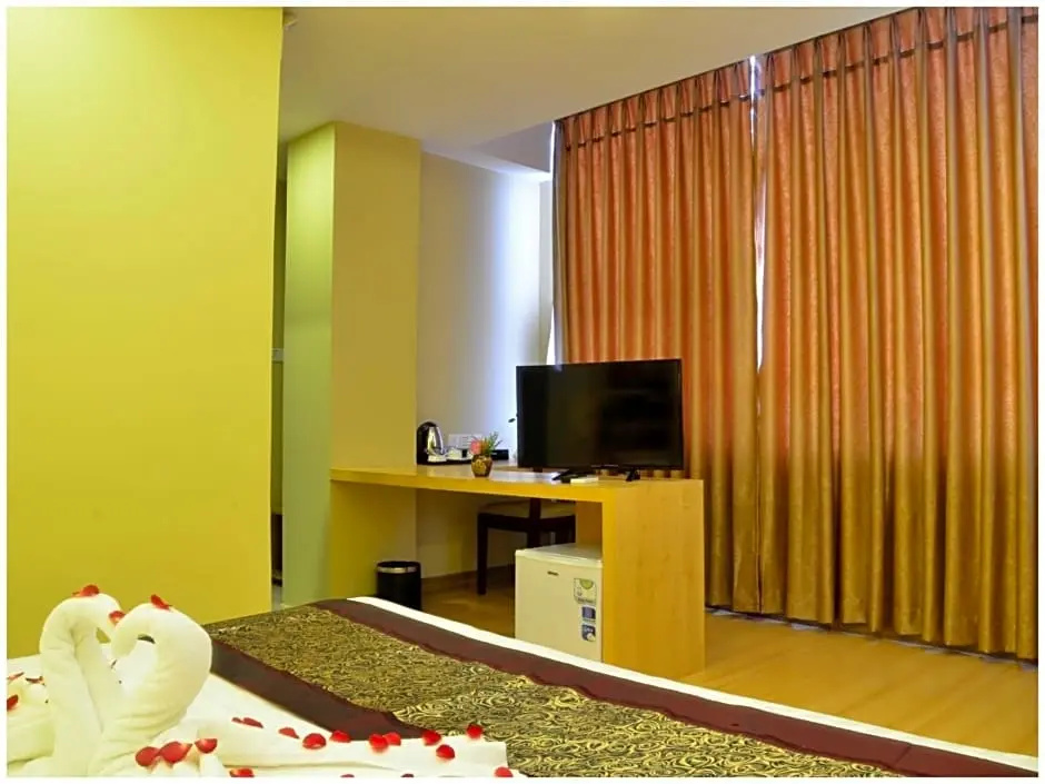 Royal Pavilion Hotel - Chambres