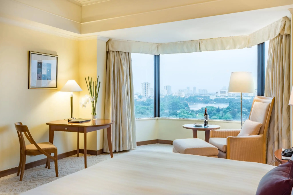 Hotel du Parc Hanoi - Chambres