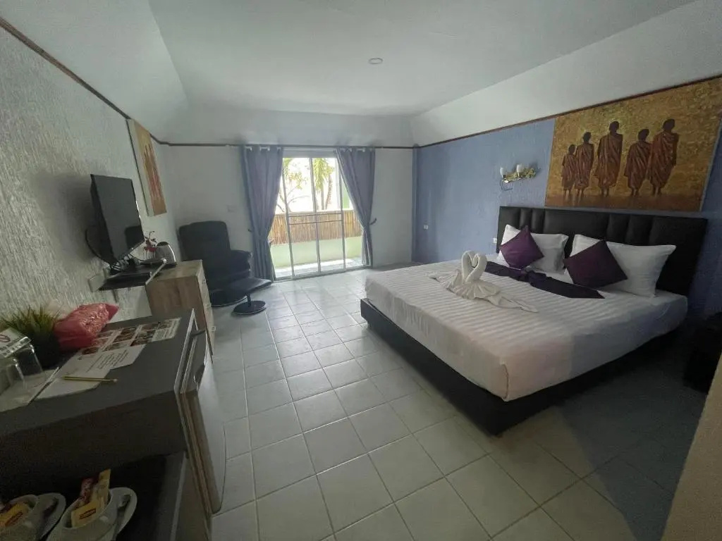 Samui Green Hotel - Chambres