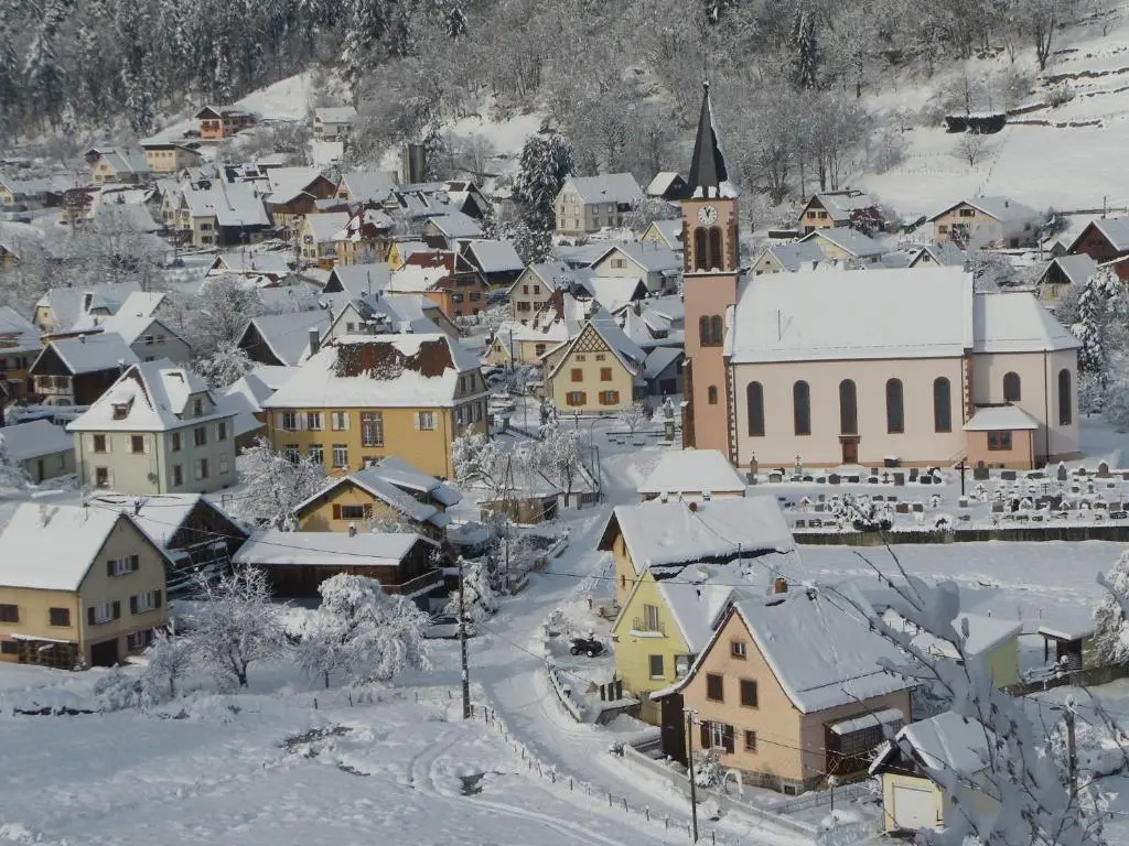 Gîte du Silberwald charmant gîte avec spa - jacuzzi , accès privatif