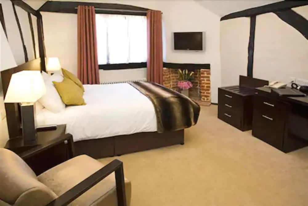 The Kings Arms Hotel - Chambres