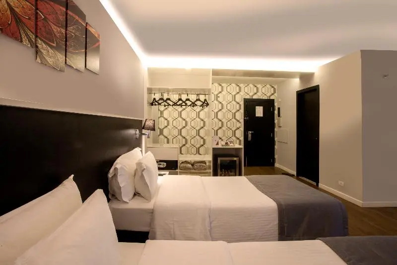 WZ Hotel Jardins - Chambres