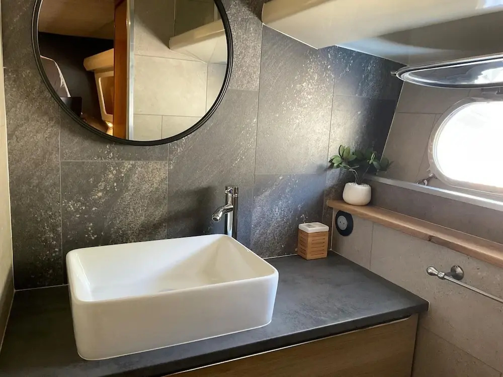Afficher la photo 8 — Luxury Yacht in La Rochelle With a Terrace
