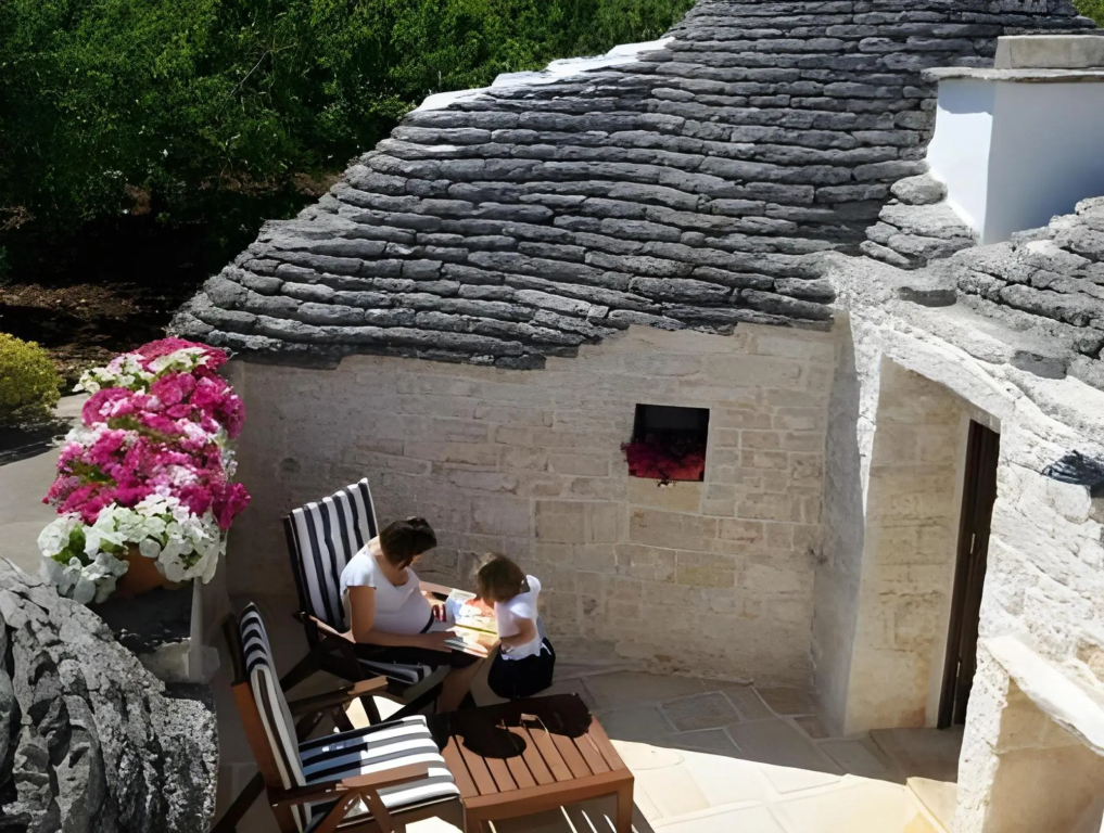 Romantic Trulli