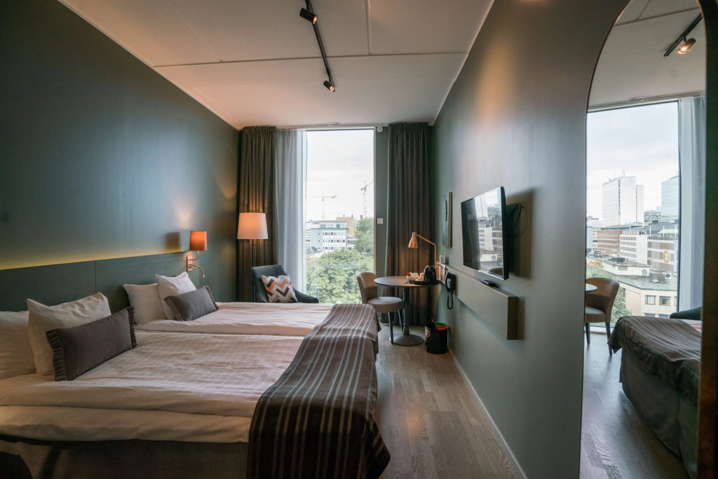 Scandic Continental - Chambres