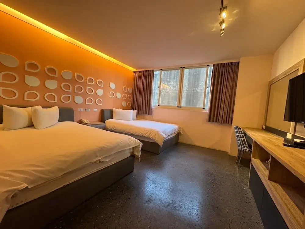 Travel Light Hotel - Chambres