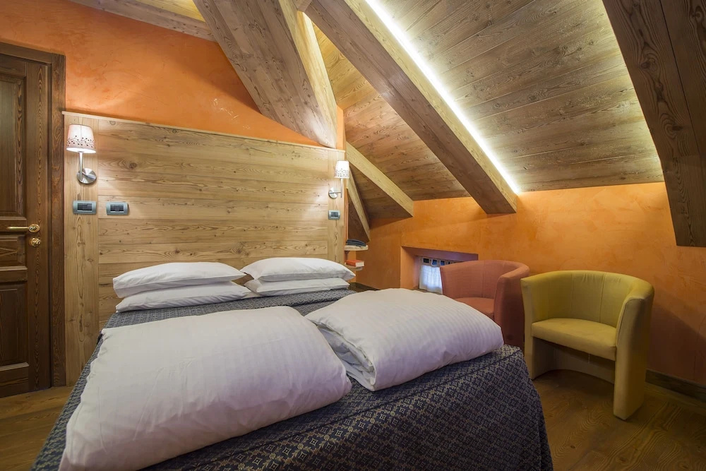 Hotel Maison de Neige - Chambres