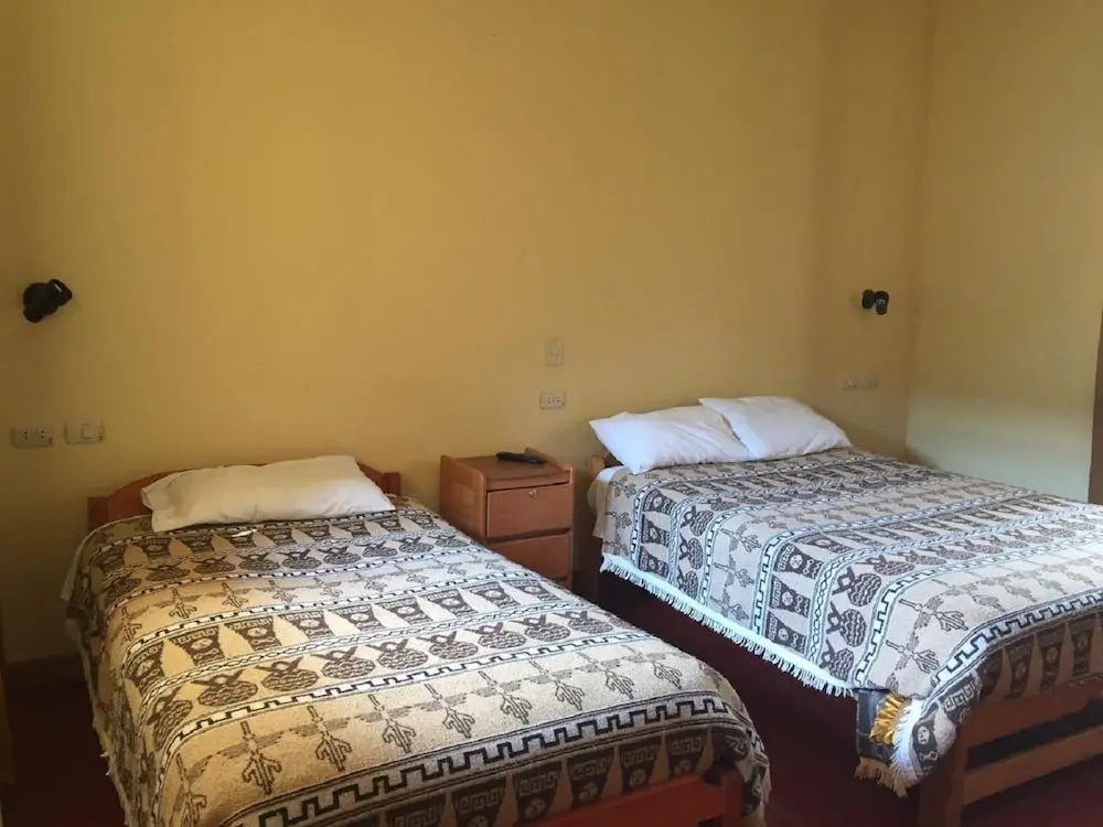 Standard Double room (twin beds)