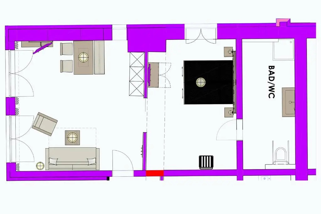 Apartmenthotel ´s Mitterndorf - Chambres