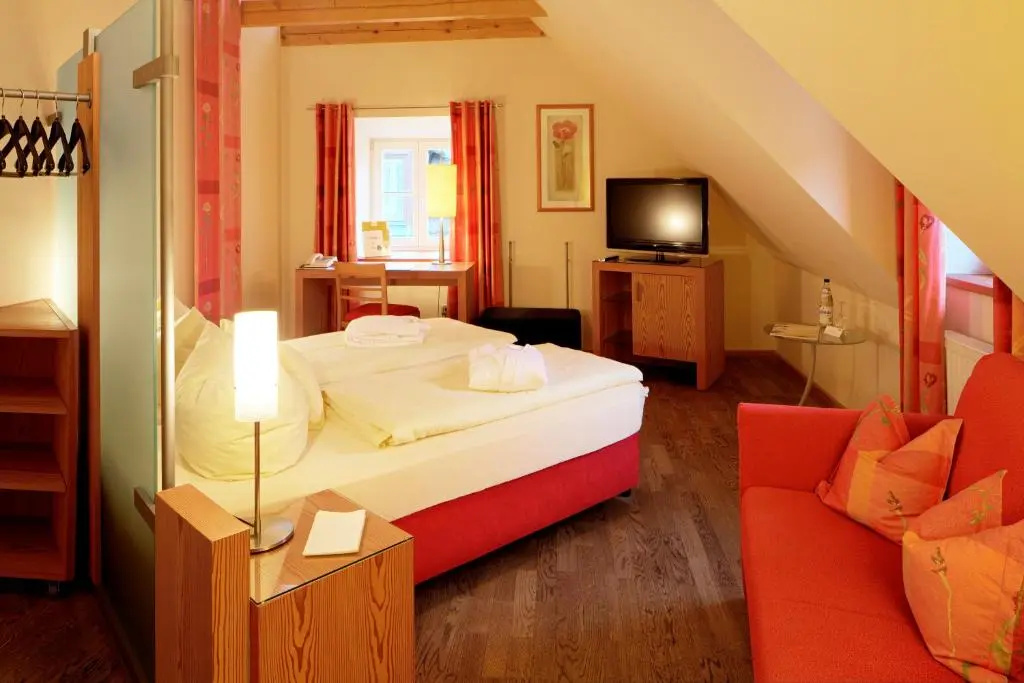 Hotel Die Gams - Chambres
