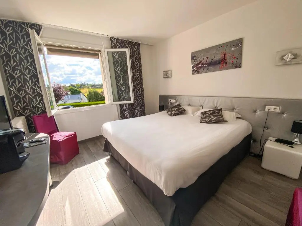 Logis Hôtel Spa Chez Camillou - Chambres