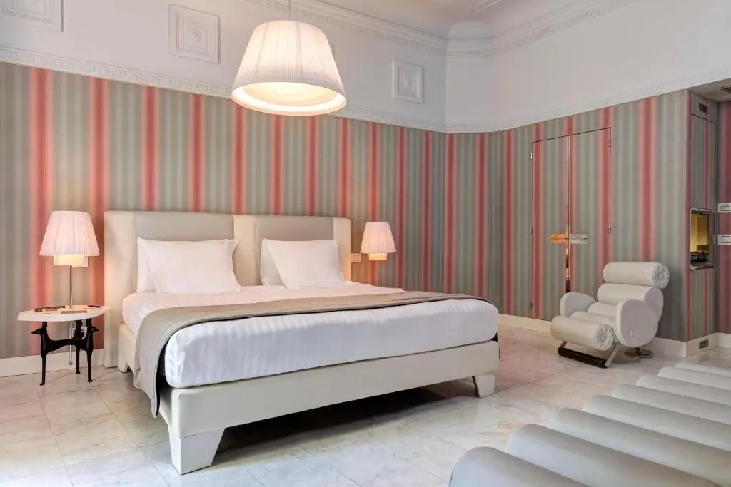 Grand Hotel Palace Rome - Chambres