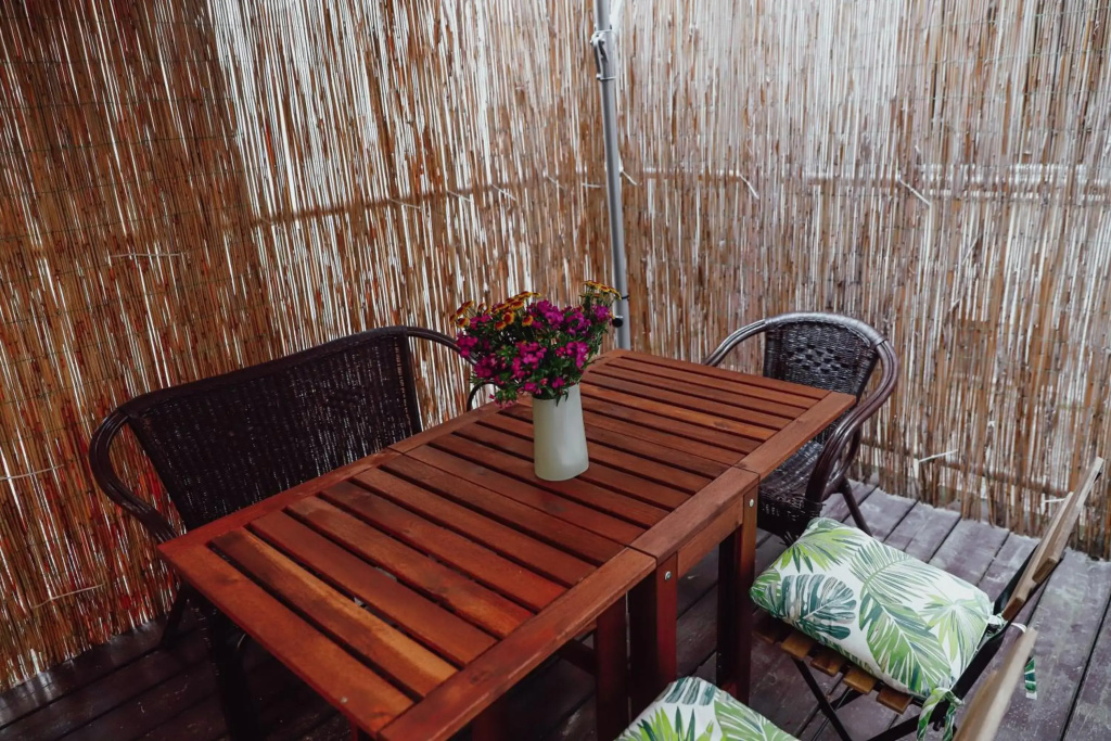 Ruhiges Terrassen Apartment