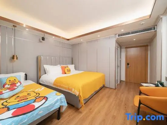 Xiamen Gulangyu Yueqing Port Hotel - Chambres