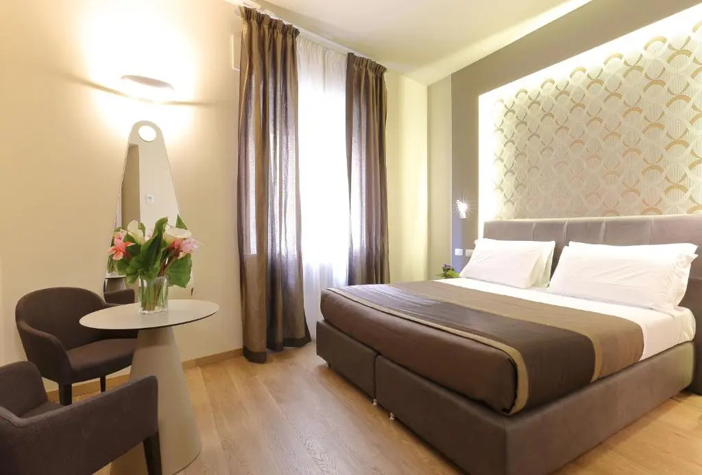 Standard Double room (full double bed)