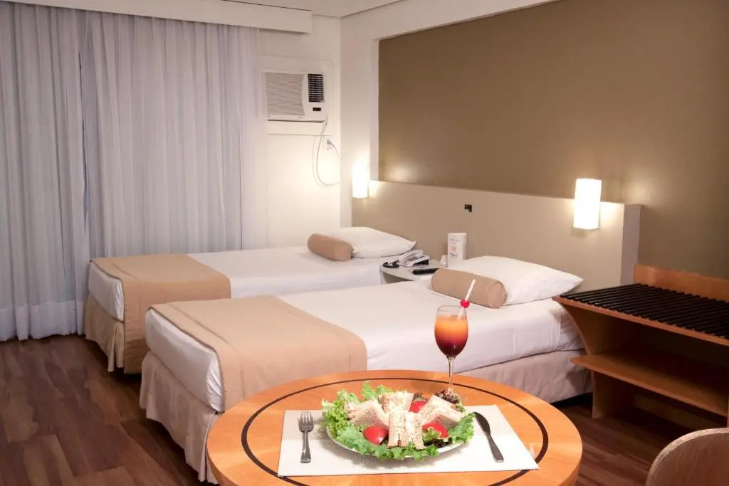 Bristol Jangada Fortaleza Hotel - Chambres