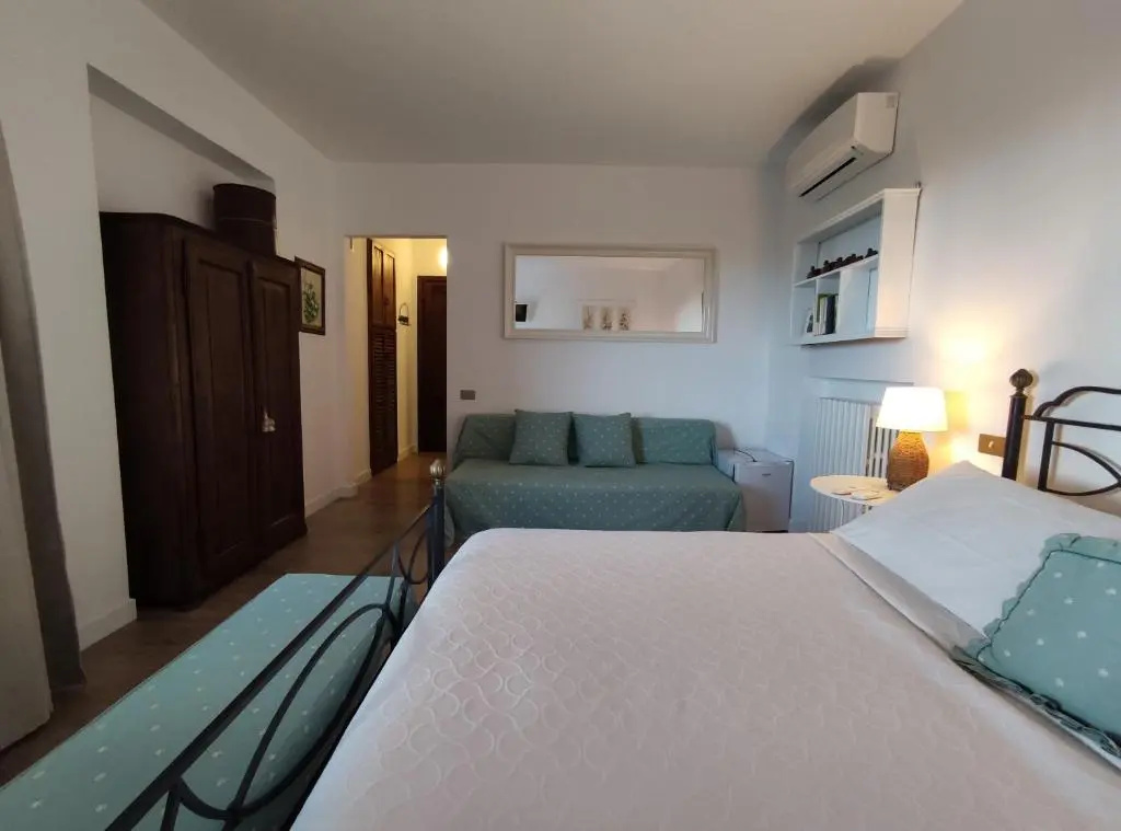 Standard Double room with sea view (full double bed)