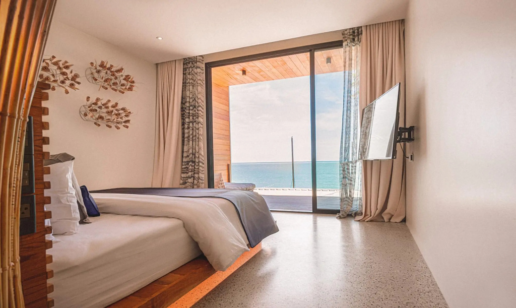 Sichon Cabana Beach Resort - Chambres